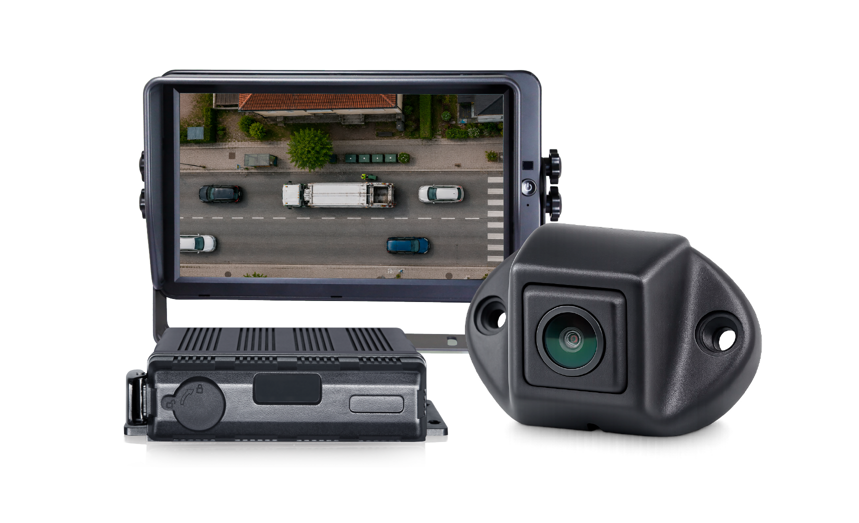 BV360 360-system med monitor och kamera